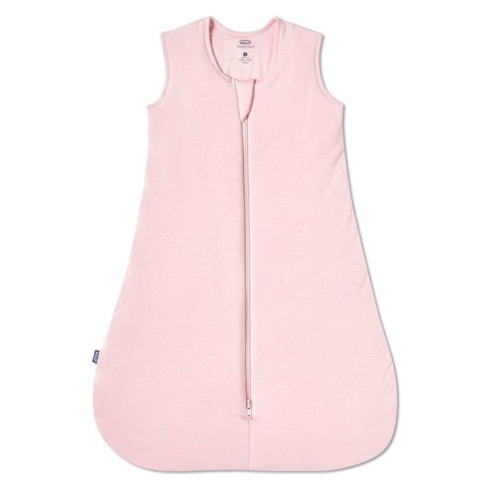 HALO Supersoft Rayon from Bamboo Sleepsack Wearable Blanket - Dusty Pink - M